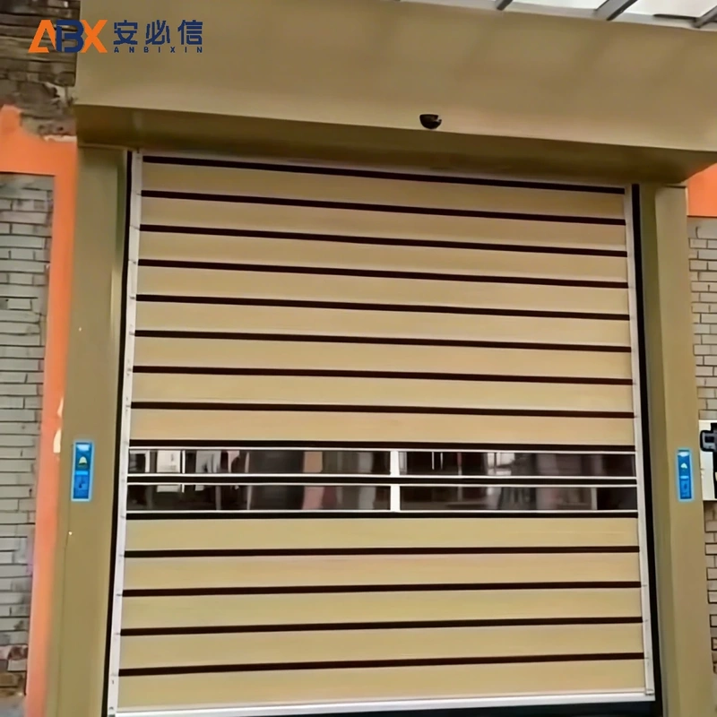梅州软帘高速门